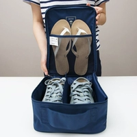 Монополия, сумка-органайзер для путешествий, портативная двухэтажная обувь, сумка для хранения, Южная Корея