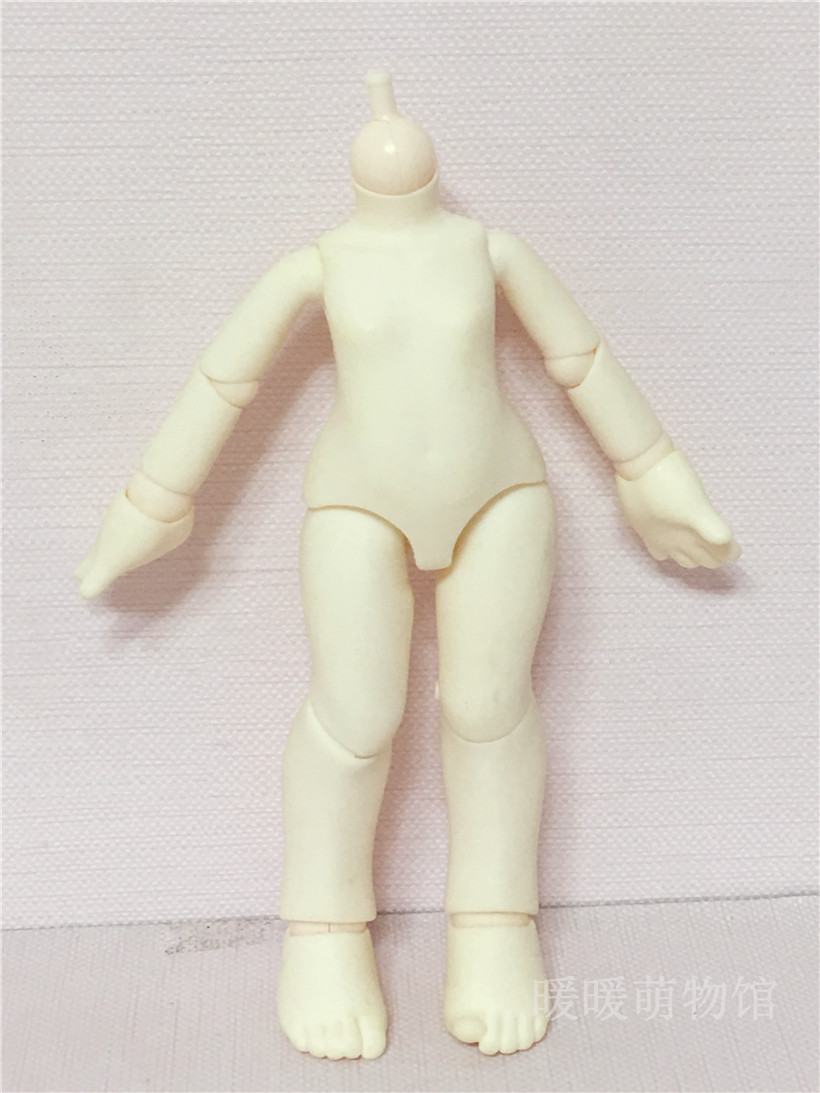 Kiki Bodybulk cargo AZ body Super mobile Multi joint body Goblin body ob11 Plastid S body Baby Bracket