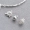 Nhỏ sheer S925 sterling bạc thủ công vòng tay bạc đính hạt nữ bạn gái chị đơn giản tặng sinh nhật sinh viên vòng đeo tay nam