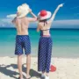Cặp đôi đồ bơi nữ quần đi biển phù hợp với kích thước tấm thép tập hợp váy bikini ba mảnh gợi cảm đồ đôi đi biển 2020