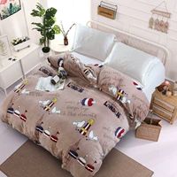 Mùa đông ấm áp nhung flannel hô quilt 140 110 trẻ em nhỏ một mảnh trẻ em bé trẻ sơ sinh cần - Quilt Covers gối mền 2 trong 1