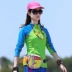 Áo thun mỏng mùa hè thể thao ngoài trời dài tay nhanh khô ngắn tay nhanh khô chạy bộ chống nắng thoáng khí cho nữ Áo phông thể thao