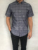 Jiuwei xác thực toàn cầu mua Tommy Hilfiger mùa hè mới phiên bản mỏng của bông thoải mái áo sơ mi ngắn tay Áo