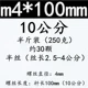 100mm, 250 грамм