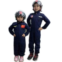 Космический детский костюм, китайский космонавт, детская одежда, США