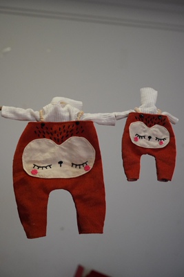 taobao agent [Baobaodoll] Xiaobu Blythe/OB11/GSC Fox Baby Set (only baby clothes