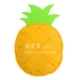 Лимонный желтый ананас 1