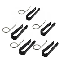 5 комплектов винтовых крючков/бесплатные 3 наборов (всего 8 наборов) (всего) (всего) (всего) (всего) (всего)