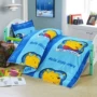 Miễn phí vận chuyển vườn ươm chứa lõi ba mảnh bé chăn bông phim hoạt hình cho trẻ em đang ngủ trưa giường Liu Jiantao bé - Bộ đồ giường trẻ em 	drap giường cho bé gái	