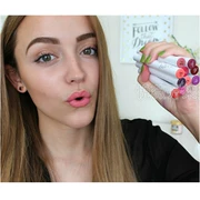 Spot US ColourPop Kara Bubble Lipstick Monochrom Lipstick Matte Lasting Lipstick Bean Paste - Bút chì môi / môi lót