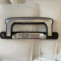 Серебряная боковая ручка