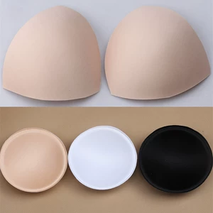 Đồ bơi ngực pad dày xốp chèn ống hàng đầu giả vú giả sữa thể thao đồ lót vest bra pad chèn tập hợp - Minh họa / Falsies