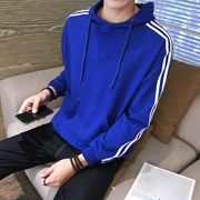 Châu Âu và Hoa Kỳ thương hiệu áo len trùm đầu nam và nữ Harajuku bf gió giả hai áo hoodie dài tay mới yêu thời trang quần áo mùa thu