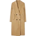 Lili lily nữ 2018 mùa đông mới bằng len lông cừu áo khoác nữ dài 118439F1E10 - Áo khoác dài Áo khoác dài