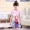 Girls Ice Romance Dress 2019 Mùa xuân và Mùa hè Trẻ em Mặc Trẻ nhỏ Cô gái Aisha Vest Công chúa Váy - Váy