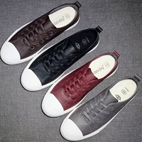 Кроссовки, спортивная повседневная обувь для отдыха в английском стиле для кожаной обуви, 2020, в корейском стиле