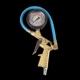 Đồng hồ đo áp suất lốp phong vũ biểu độ chính xác cao dây bơm hơi màn hình áp suất lốp ô tô màn hình hiển thị kỹ thuật số đồng hồ đo áp suất lốp tiếp nhiên liệu khí súng