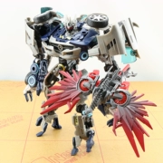 Hasbro Đồ chơi chính hãng Transformers 3 Phiên bản điện ảnh Alliance V Decepticon 09 US Model 4 Sound Wave - Gundam / Mech Model / Robot / Transformers