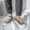 Universal 2019 xuân mới ngụy trang giày vải thấp nam phiên bản Hàn Quốc của giày đế bằng hoang dã - Plimsolls