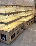 Tủ bánh mì mới tủ bánh mì trưng bày tủ bánh mì tủ đảo bên ngăn kéo loại tủ Zhong Zhong