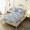 Bông trải giường có đệm lót tấm bạt lò xo đơn mảnh Bông cộng với khăn trải giường bằng vải bông Simmons mat chống trượt bảo vệ