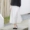 Hanfu nữ mùa hè phiên bản cải tiến áo sơ mi sườn xám ngắn Tang phù hợp với phong cách Trung Quốc trang phục nữ phong cách quốc gia thêu áo thun - Áo phông áo phông trơn