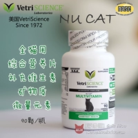 Оригинальный импортный кот в США для витамина комплексного питания таблетки минералы 90/бутылка
