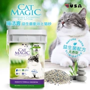 Chất khử mùi CatMagic Cleaner của Mỹ Ultra Low Dust Bentonite Cat Litter 35 lbs. [Không có mùi thơm] - Cat / Dog Beauty & Cleaning Supplies