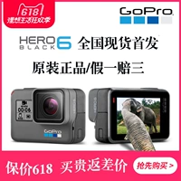 GoPro HERO 6 BLACK Black Dog 6 gopro6 hero5 camera lặn dưới nước - Máy ảnh kĩ thuật số may anh sony
