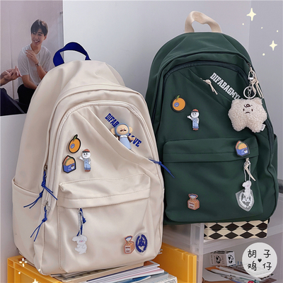 taobao agent Japanese inspiration Girl Student School Bag Female Korean Version ULZZANG Backpack Large Capacity Backpack