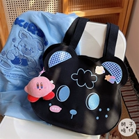 Черный и порошок жира