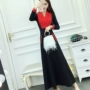 2018 phụ nữ mới của mùa thu Hàn Quốc thời trang nữ tính khí hương thơm nhỏ hoang dã Joker váy váy váy thủy triều đầm ngủ 2 dây