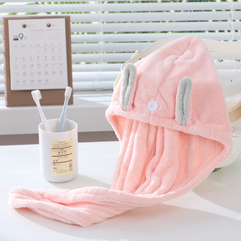 [Single Pack] [Thick Rabbit Ears] Sakura Pink
