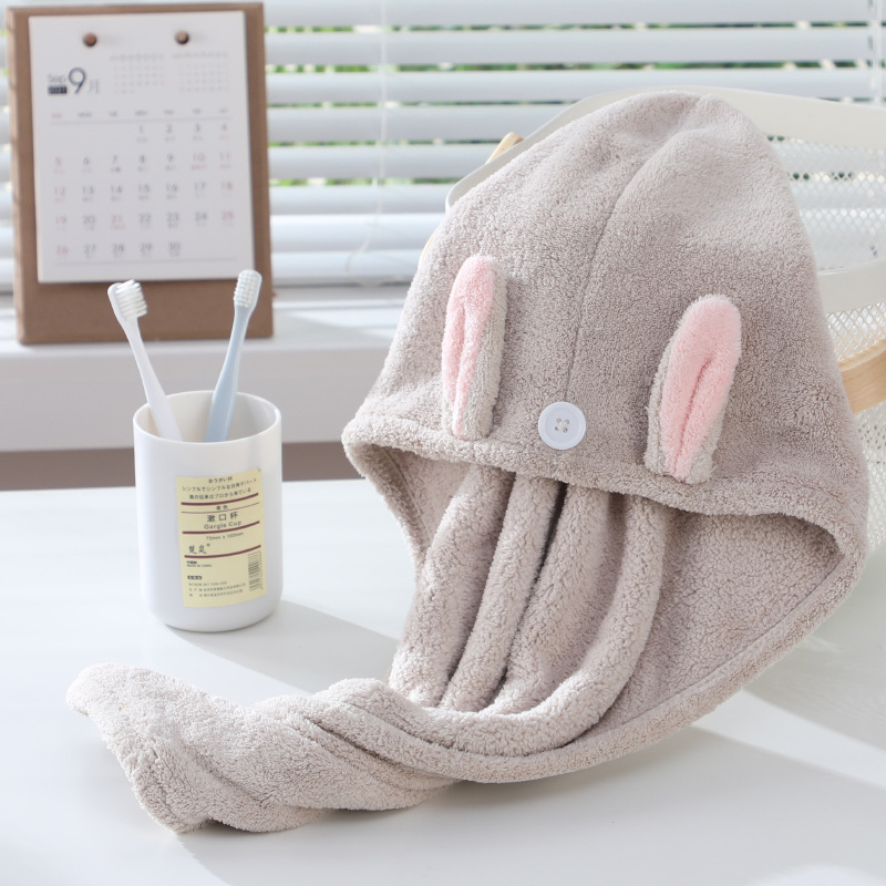 [Single Pack] [Thick Rabbit Ears] Dark Khaki