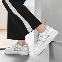 Летняя дышащая белая обувь, универсальные трендовые кроссовки, повседневная обувь, ручная роспись, коллекция 2021