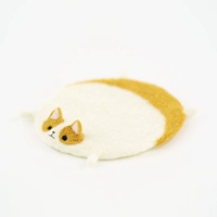 Pet Corgi Coaster