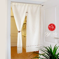 Японская штора, ткань с бантиком, кухня для спальни