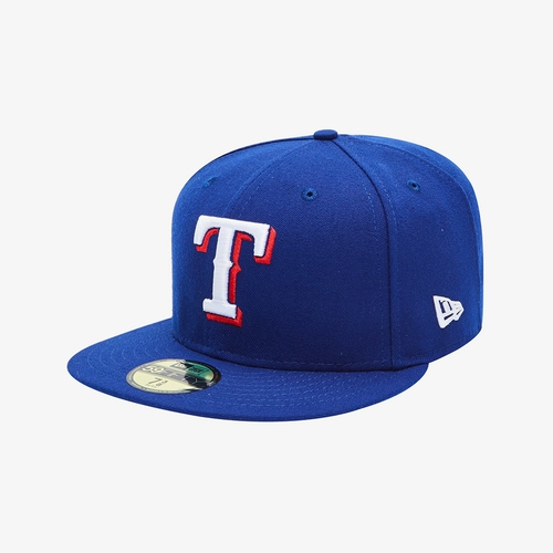 Acperfmance GM MLB Newera Texas Cavaliers Blue Player Закрытая бейсбольная шляпа