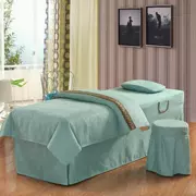 Đặc biệt thẩm mỹ viện Beauty khăn trải giường denim bedspread đặc biệt massage dầu gội vận chuyển bao gồm giường massage trị liệu - Trang bị tấm