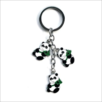 1*3 бамбуковый медведь с бревком