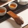 Tay chạm khắc rễ để thưởng thức trà trà thìa thìa tre rễ trà trà xẻng trà đường sáu quý ông phụ kiện trà kungfu bộ ấm pha trà