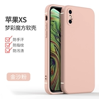 Apple XS [Dream Cube Soft Shell] розовый