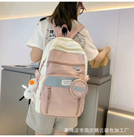 Розовая подвеска