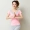 Qiaojia dài tay tập yoga mặc áo sơ mi nữ 2018 mới thu đông và đơn mảnh modal cotton lỏng còng ngực