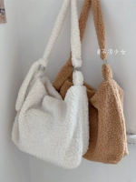 Японская брендовая вместительная и большая демисезонная сумка через плечо, сумка на одно плечо
