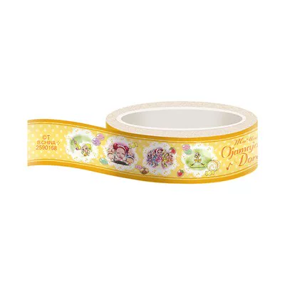 [Spot] Bandai Gacha Little Witch Doremi Ganca Reward 2 Flying Bird Peach Hand Playing Decoration