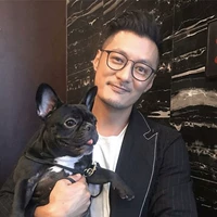 Прилив бренд Yu Wenle, те же самые большие очки для лица, рамка мужской ретро -радиационное радиационное антирадиацию, миопия синего света, плоское оптическое зеркало, есть степень