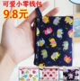 2018 mới đích thực Thái Lan Bangkok túi nantita dễ thương elephant hoa coin purse coin bag ví camelia