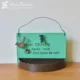 (D46 Отправьте небольшую железную бренд Bird Bird Retro Mint Green)