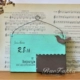 (D40 Отправьте небольшую железную бренду бренда ретро -горчицы Mint Green)